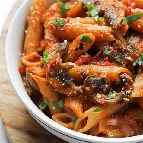 Creamy Mushroom Tomato Pasta Cook It Real Good