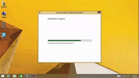 How To Install Microsoft Office Professional Plus 2013 Youtube