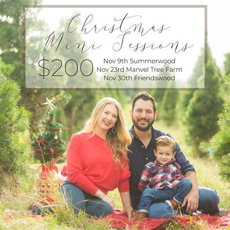Sold Out Houston 2019 Christmas Mini Sessions Jessica Pledger