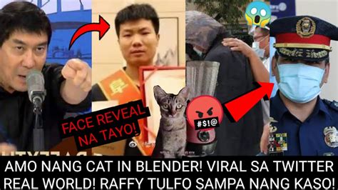 CAT BLENDER OWNER FACE REVEAL VIRAL VIDEO IN TWITTER ACTUAL FULL