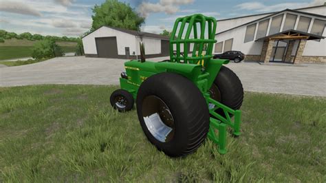 Ls22 John Deere 4020 Pulling Tractor V 10 John Deere Mod Für