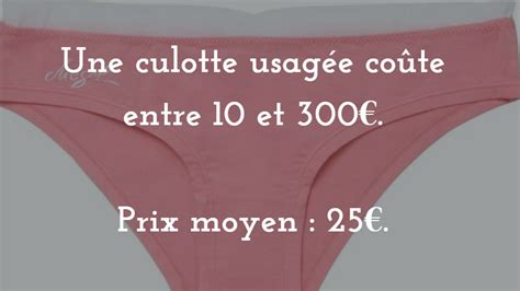 Le Business Des Culottes Usag Es S Exporte En France