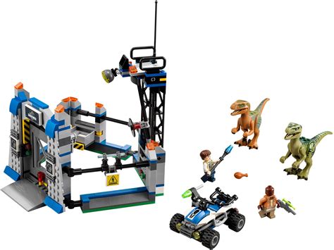 75920 Lego® Jurassic World Raptor Escape Ausbruch Der Raptoren Klickbricks
