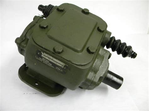 Transmission Mounted Pto M35a2