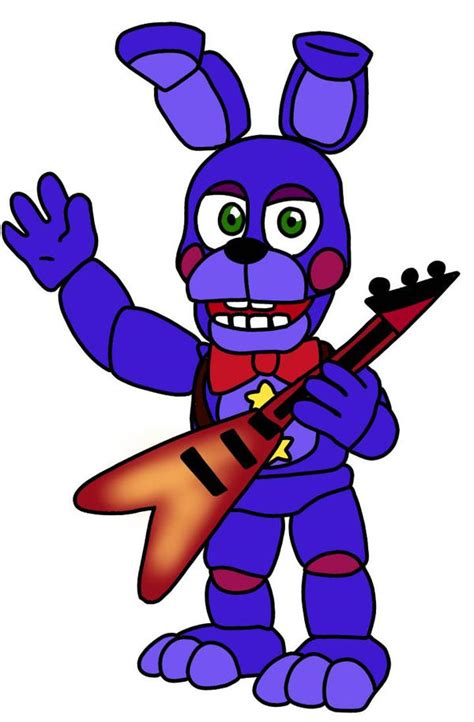 Adventure Rockstar Bonnie By Pedroxart On Deviantart