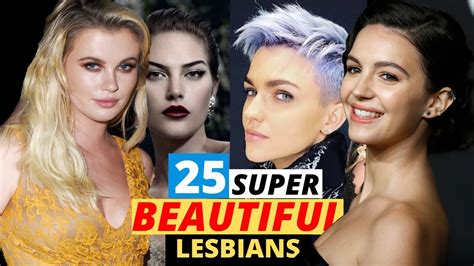 Hottest Lesbian Bi Celebrities In The World Youtube