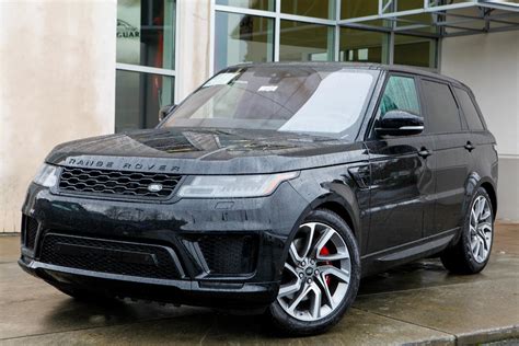 New 2019 Land Rover Range Rover Sport Hse Dynamic Sport Utility In