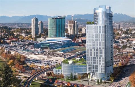 Central City Tower 2: Major new office tower proposed for Surrey City ...