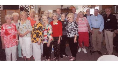 Greensville County High School Class Of 1958 Holds 65th Reunion The