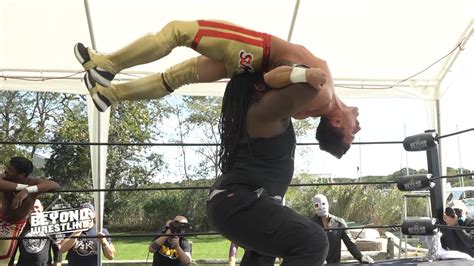 [free match] milk chocolate vs the rep beyond wrestling shangri la magistral tag team czw