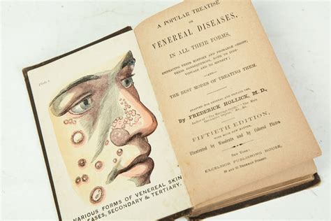 TWO ANTIQUE MEDICAL BOOKS.