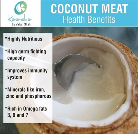 Amazing Health Benefits Of Coconut Meat Coconut Meat Benefits