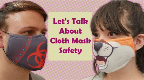 Lets Talk About Cloth Mask Safety Lemonbrat