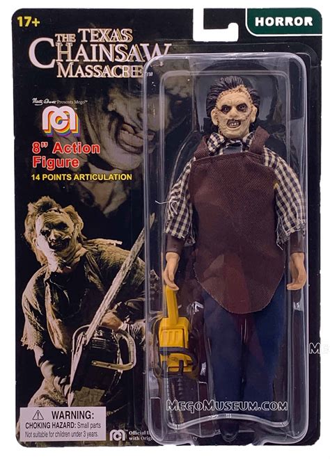 horror leatherface from texas chainsaw massacre mego corp 2021