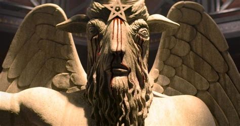 Satanic Temple Sues Netflix For 150m Over Sabrinas Baphomet Statue