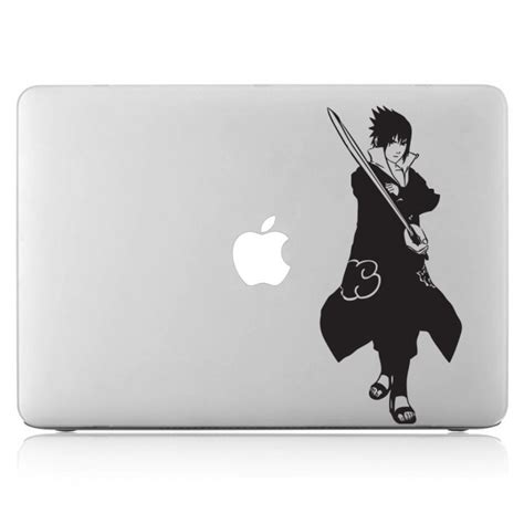Naruto Shippuden Sasuke Laptop Macbook Vinyl Decal Sticker