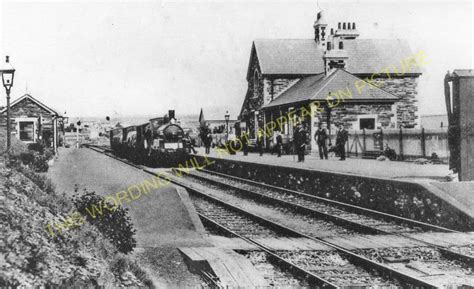Delabole Railway Station Photo Camelford Port Isaac Road Wadebridge