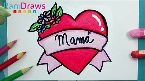 Arriba 87 Dibujos Faciles Para Mama Mejor Vn