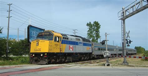 Via Rail Canada Inc Intercity Travel Passenger Trains And Rail