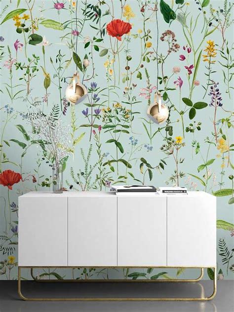 Botanical Print Fabric And Wallpaper Inspiration