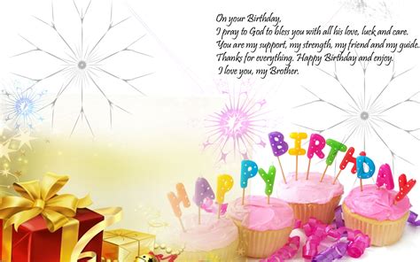 The best birthday wishes for brother are the ones the express your sincere greetings for him on his special day. Download Birthday Wishes Wallpapers HD Gallery