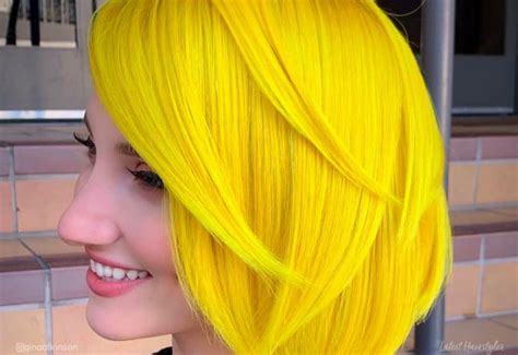 25 Surprisingly Trendy Yellow Hair Color Ideas In 2023