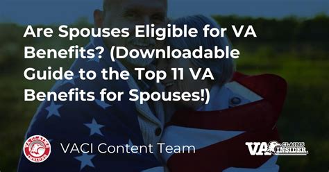 Are Spouses Eligible For Va Benefits