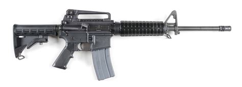 Lot Detail M Canadian Colt Ar 15a3 Tactical Carbine