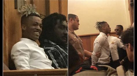 Xxxtentacion Denied Bail After Laughing In Court Sent Straight To Jail