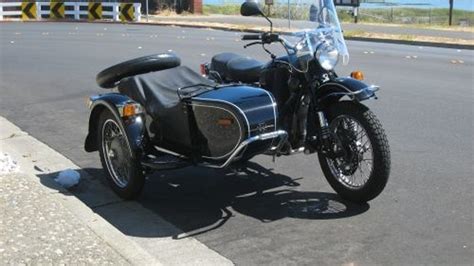 Imz Ural Motorcycle With Sidecar