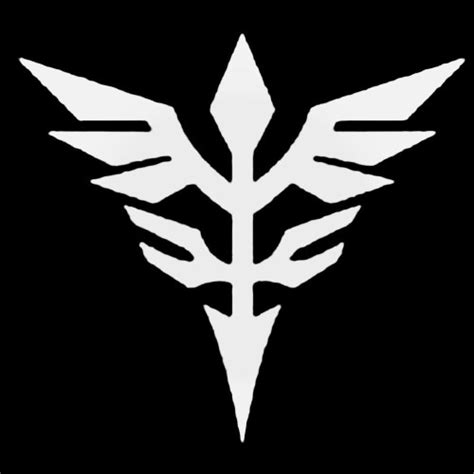 Gundam Neo Zeon Logo Decal Sticker