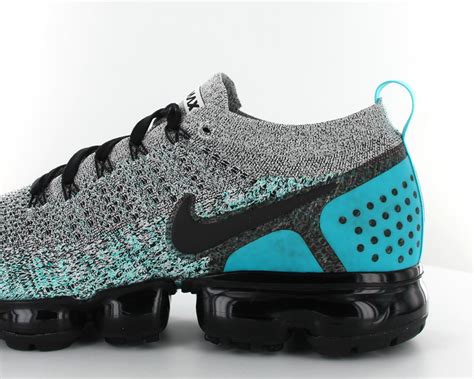 The vapormax 2.0 comes with a similar build as the first version with a smaller nike swoosh. Nike Air Vapormax Flyknit 2 White-black-dusty cactus ...