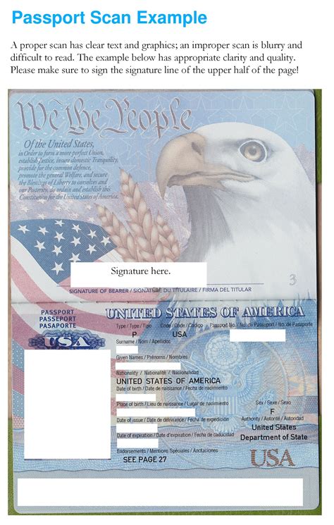 Usa Passport Template Psd Passport Template Photo Editing Software