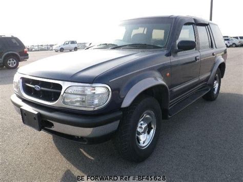 Used 1997 Ford Explorere 1fmxsu34 For Sale Bf45628 Be Forward