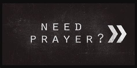 Need Prayer Cornerstone Okc