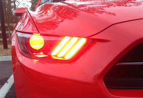 Mod Of The Day 2015 Mustang Custom Headlights 2015 Mustang Forum