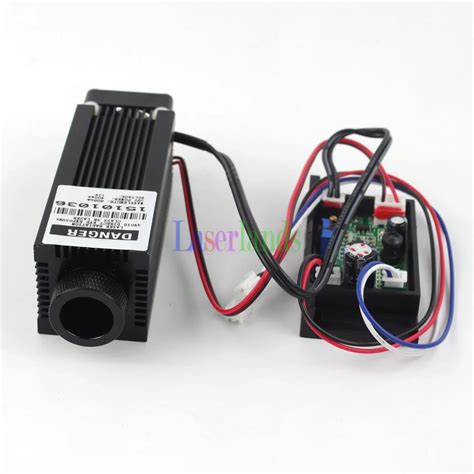 400mw 800mw 808nm 810nm Infrared Ir Laser Diode Module 12v In Stage