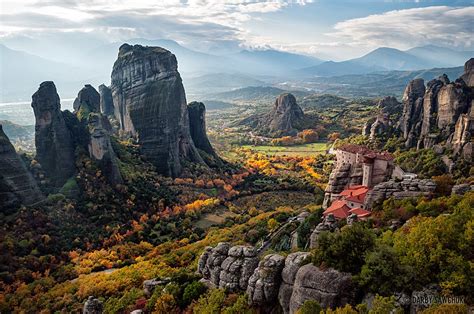Meteora Greece Most Beautiful Places In The World