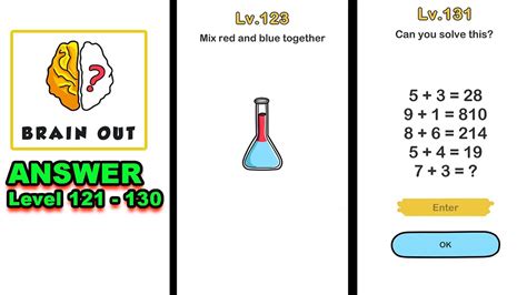 On this page, you can check out the level 122 solution from brain out. Brain Out Level 129 - Revisi Sekolah