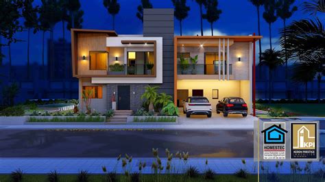 Plan De Maison Duplex En Cote D Ivoire Ventana Blog