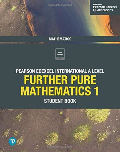Pearson Edexcel International A Level Mathematics Further Pure