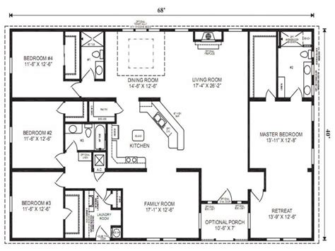 It was then moved to the ground and combined. Best 6 Bedroom Modular Home Floor Plans With Pictures ...