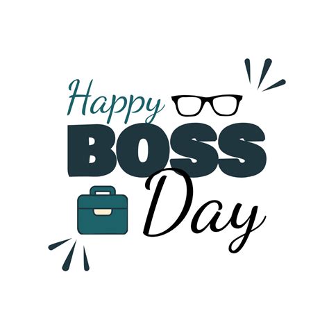 Happy Boss Day Vector Template Edit Online And Download Example