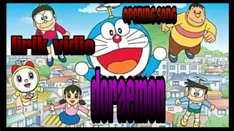 Opening Song Doraemon Film Anak Populer Cover Sanca Records Youtube