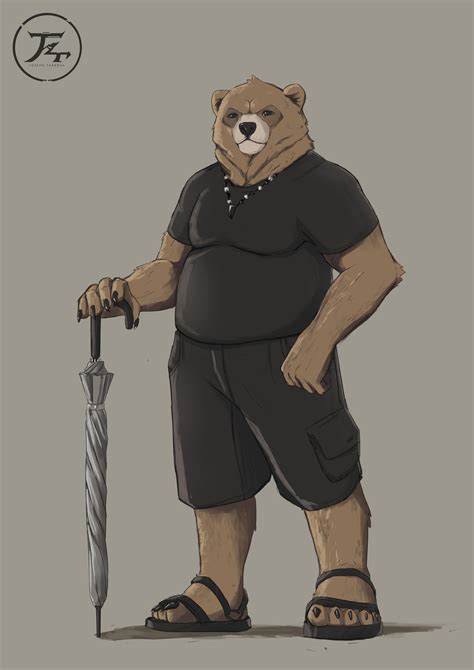 Bear Fursona By Jtarrosaart On Deviantart