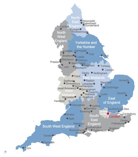 Map Of England