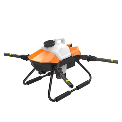 Eft G06 V2 6l Agricultural Crop Spray Seed Granule Spreader Drone