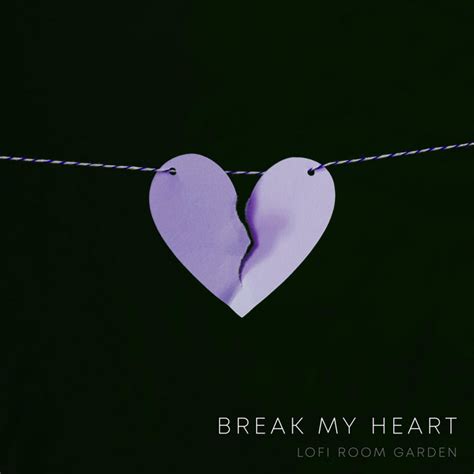 Break My Heart Song By Lofi Room Garden Spotify