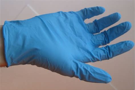 Nitrile Latex And Cotton Gloves Stich