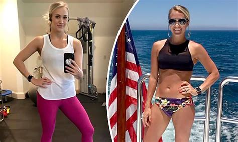 Carrie Underwood Shares Snaps Of Her Toned Figure As She Celebrates